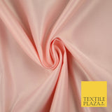 Luxury Plain Smooth Matt Duchess Satin Dress Fabric Material Bridal Wedding 58"