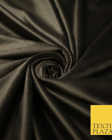 17 COLOURS - LUXURY Plush Plain Stretch Velvet Velour Fabric Material Craft 59"