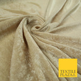 OVER 25 COLOURS Soft Plain Stretch Velvet Velour Fabric Material Dress Craft 58"