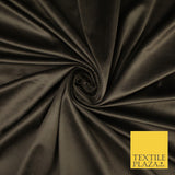 17 COLOURS - LUXURY Plush Plain Stretch Velvet Velour Fabric Material Craft 59"