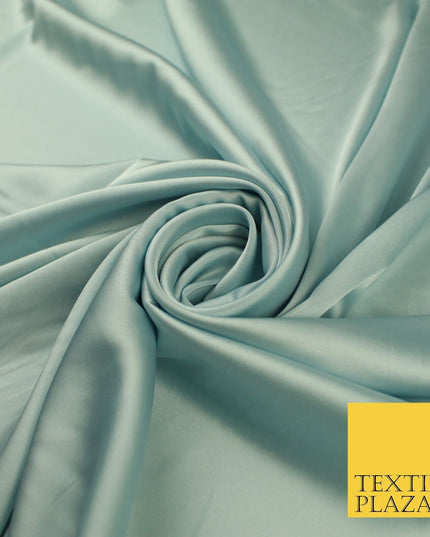 OVER 30 COLOURS Fine Silky Smooth Liquid Sateen Satin Dress Fabric Drape Lining