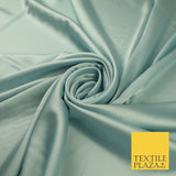 OVER 30 COLOURS Fine Silky Smooth Liquid Sateen Satin Dress Fabric Drape Lining
