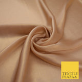 36 COLOURS - Fine Silky Metallic Foil Shimmer Satin Georgette Dress Fabric Drape