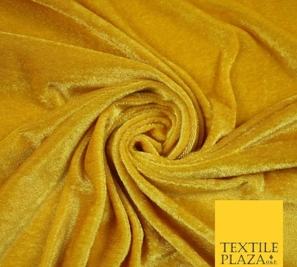 OVER 25 COLOURS Soft Plain Stretch Velvet Velour Fabric Material Dress Craft 58"