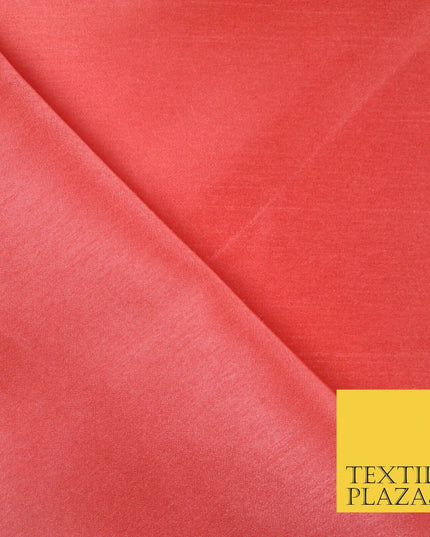 Plain Dyed Faux Dupion Raw Silk Matte Shantung 100% Polyester Fabric Material58"