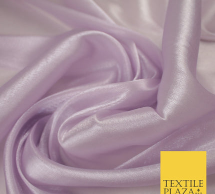 19 COLOURS Premium Stretch Organza Bridal Wedding Dance Dress Fabric 58"