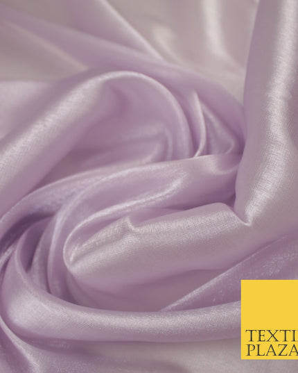 19 COLOURS Premium Stretch Organza Bridal Wedding Dance Dress Fabric 58"