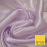 19 COLOURS Premium Stretch Organza Bridal Wedding Dance Dress Fabric 58"