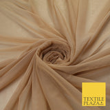 12 COLOURS Soft Power Mesh 4 Way Stretch Net Dress Dance Lingerie Fabric 58"