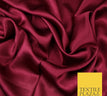 Sample (10cm by 10cm) / Burgundy 7613