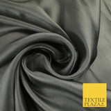 8 COLOURS Soft Glazed Shimmer Sheer Woven Polyester Satin Organza Feel Fabric