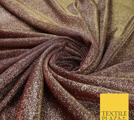 OVER 20 COLOURS - Sparkly Two Tone Glitter Stretch Shimmer Moonlight Fabric 56"