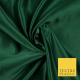 Luxury Plain Smooth Matt Duchess Satin Dress Fabric Material Bridal Wedding 58"