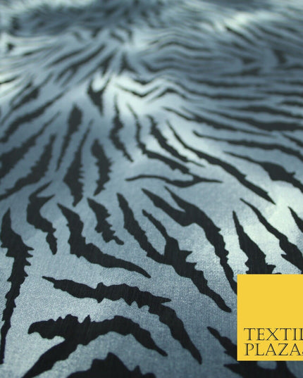 Mix Floral Animal Abstract Printed Fine Crepe Polyester Summer Dress Fabric 58"