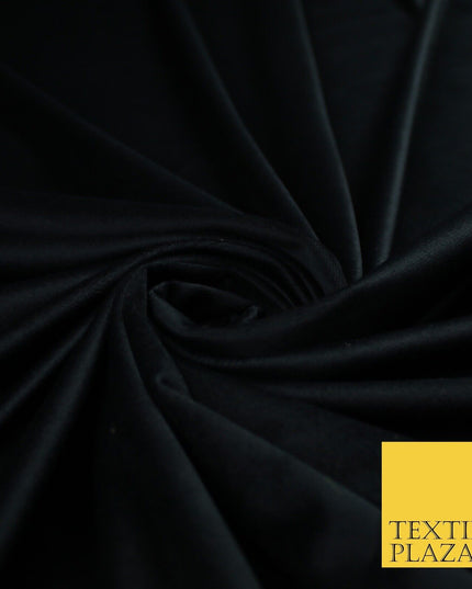 17 COLOURS - LUXURY Plush Plain Stretch Velvet Velour Fabric Material Craft 59"