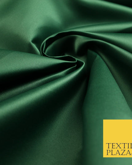 46 COLOURS Premium Plain Smooth Heavy Matt Duchess Bridal Satin Fabric Dress 60"