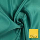 Luxury Plain Smooth Matt Duchess Satin Dress Fabric Material Bridal Wedding 58"