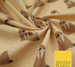 1 Metre / Beige Gold 6437
