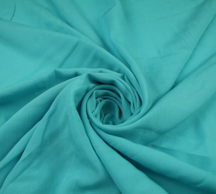 42 COLS Luxury Soft Plain Non-Stretch Spun Rayon Viscose Fabric Dress Drapes 52"