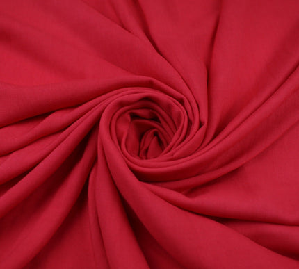 42 COLS Luxury Soft Plain Non-Stretch Spun Rayon Viscose Fabric Dress Drapes 52"