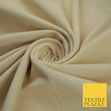Ecru Stone 14 Wale Needlecord Corduroy Fabric Dress Upholstery 60" 10421
