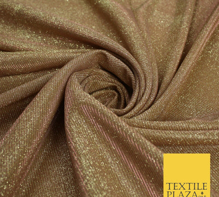 OVER 20 COLOURS - Sparkly Two Tone Glitter Stretch Shimmer Moonlight Fabric 56"