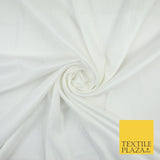 OVER 30 COLOURS Fine Silky Smooth Liquid Sateen Satin Dress Fabric Drape Lining