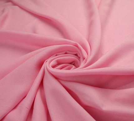 42 COLS Luxury Soft Plain Non-Stretch Spun Rayon Viscose Fabric Dress Drapes 52"