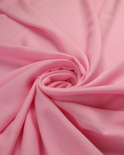 42 COLS Luxury Soft Plain Non-Stretch Spun Rayon Viscose Fabric Dress Drapes 52"