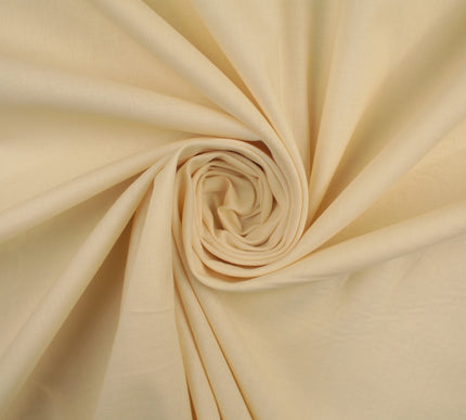 30 COLOURS - Plain Smooth Cotton Square Soft Fabric Dress Material Decor 56"