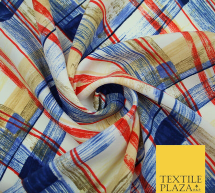 Mix Floral Animal Abstract Printed Fine Crepe Polyester Summer Dress Fabric 58"