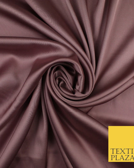 OVER 30 COLOURS Fine Silky Smooth Liquid Sateen Satin Dress Fabric Drape Lining