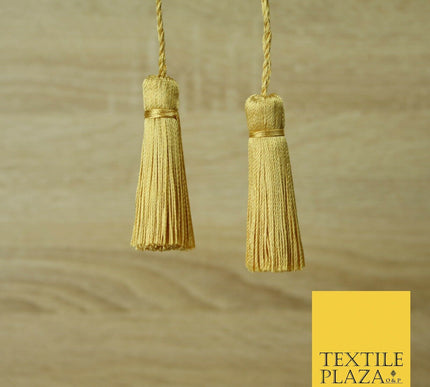 70 COLOURS Luxury Silk Soft Thread Tassels Latkans Cushion Sewing Craft Curtains