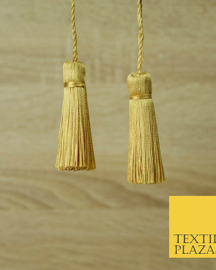 70 COLOURS Luxury Silk Soft Thread Tassels Latkans Cushion Sewing Craft Curtains