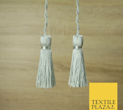 70 COLOURS Luxury Silk Soft Thread Tassels Latkans Cushion Sewing Craft Curtains