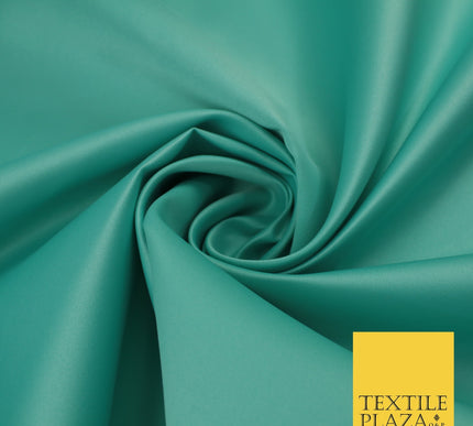 46 COLOURS Premium Plain Smooth Heavy Matt Duchess Bridal Satin Fabric Dress 60"