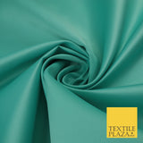 46 COLOURS Premium Plain Smooth Heavy Matt Duchess Bridal Satin Fabric Dress 60"