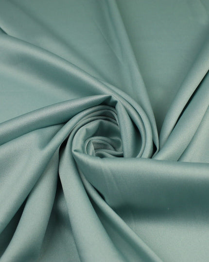 30 COLOURS- Silky Smooth Stretch Twinkle Sparkle Satin Dress Fabric Drape Lining