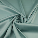 30 COLOURS- Silky Smooth Stretch Twinkle Sparkle Satin Dress Fabric Drape Lining