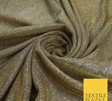 OVER 20 COLOURS - Sparkly Two Tone Glitter Stretch Shimmer Moonlight Fabric 56"