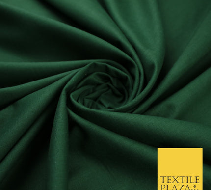 30 COLOURS - Plain Smooth Cotton Square Soft Fabric Dress Material Decor 56"
