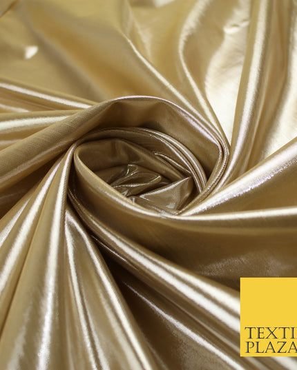 24 COLOURS - Metallic Two Tone Lame Fabric Shiny Mirror Foil Dancewear Costume