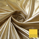 24 COLOURS - Metallic Two Tone Lame Fabric Shiny Mirror Foil Dancewear Costume