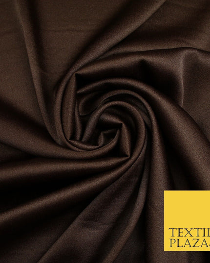 30 COLOURS- Silky Smooth Stretch Twinkle Sparkle Satin Dress Fabric Drape Lining