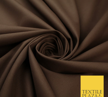 30 COLOURS - Plain Smooth Cotton Square Soft Fabric Dress Material Decor 56"