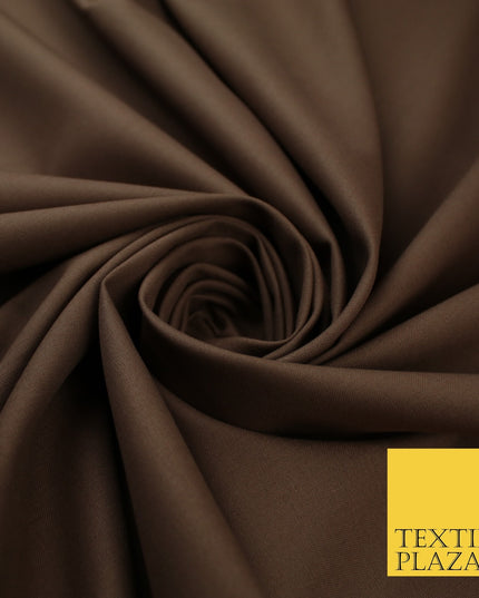 30 COLOURS - Plain Smooth Cotton Square Soft Fabric Dress Material Decor 56"