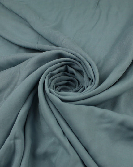 42 COLS Luxury Soft Plain Non-Stretch Spun Rayon Viscose Fabric Dress Drapes 52"
