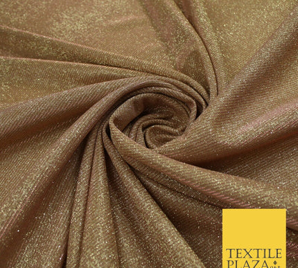 OVER 20 COLOURS - Sparkly Two Tone Glitter Stretch Shimmer Moonlight Fabric 56"