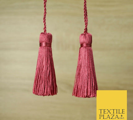 70 COLOURS Luxury Silk Soft Thread Tassels Latkans Cushion Sewing Craft Curtains