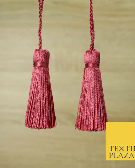 70 COLOURS Luxury Silk Soft Thread Tassels Latkans Cushion Sewing Craft Curtains